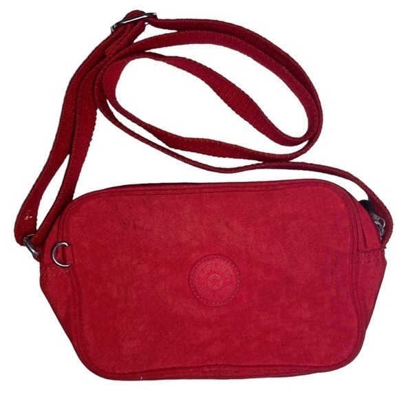 Kipling Crossbody Bag in Red - Picture 1 of 7
